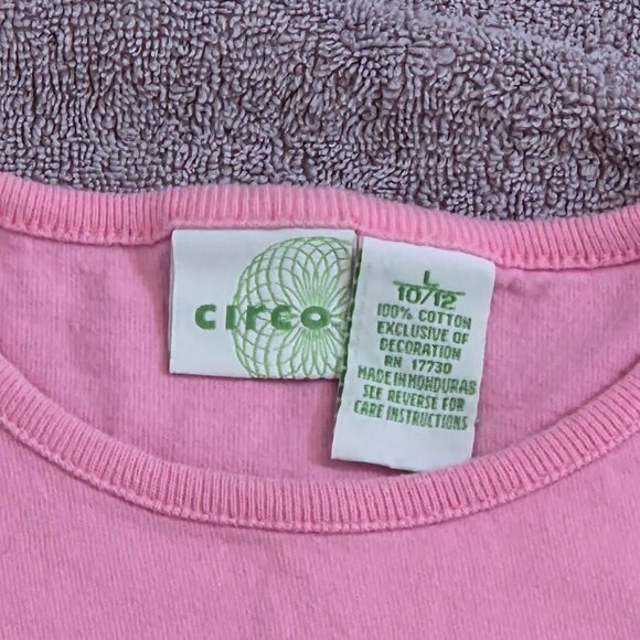 Circo Pink Kids T-Shirt - Picture 3 of 3